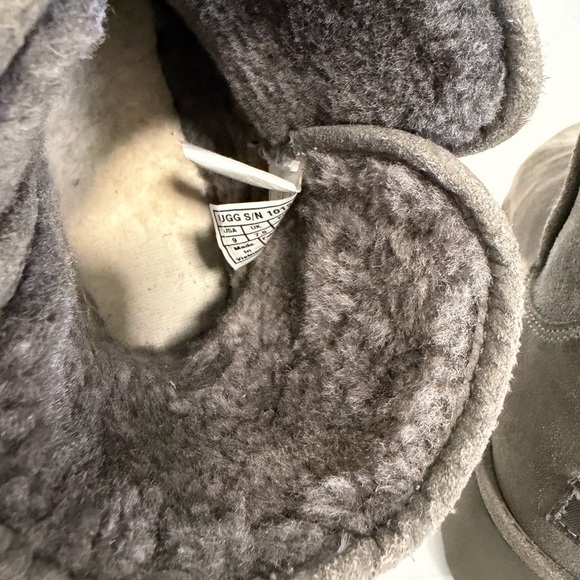 Ugg Kristin short wedge short boots gray size 9 - Picture 4 of 11